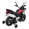 Dětská elektrická motorka BMW F850 GS červená 10