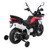 Dětská elektrická motorka BMW F850 GS červená 11