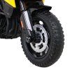 Dětská elektrická motorka BMW F850 GS žlutá 11