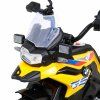 Dětská elektrická motorka BMW F850 GS žlutá 3