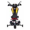Dětská elektrická motorka BMW F850 GS žlutá 6