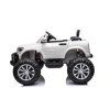 Dětské elektrické autíčko Mercedes X 1350d 13Matic 4x4 bílé 13
