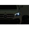 Dětské elektrické autíčko Mercedes X 2450d 24Matic 24x4 bílé 24