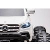 Dětské elektrické autíčko Mercedes X 2650d 26Matic 26x4 bílé 26