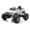 Dětské elektrické autíčko Mercedes X 350d 4Matic 4x4 bílé 4