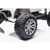 Dětské elektrické autíčko Mercedes X 350d 4Matic 4x4 bílé 5