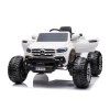 Dětské elektrické autíčko Mercedes X 350d 4Matic 4x4 bílé 10