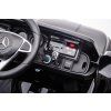 Elektrické autíčko Mercedes X 350d Lakované černé 12