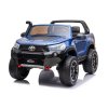 Elektrické autíčko Toyota Hilux  lakovaná modrá