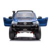 Elektrické autíčko Toyota Hilux  lakovaná modrá