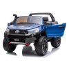 Elektrické autíčko Toyota Hilux  lakovaná modrá