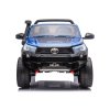 Elektrické autíčko Toyota Hilux  lakovaná modrá