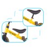 Dětské odrážedlo Trike Fix 4v1 žluté 4