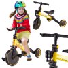 Dětské odrážedlo Trike Fix 3v1 žluté