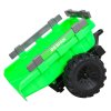 Dětský elektrický traktor STRONG s přívěsem zelený 5