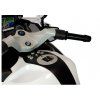 Elektrická motorka BMW Policie Bílá 4
