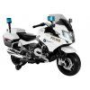 Elektrická motorka BMW Policie Bílá