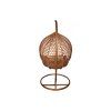 Zahradní houpací závěsné křeslo TROPICAL BROWN 3