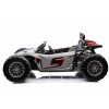 Elektrická bugina Monster RACING 700W XXL šedá 7