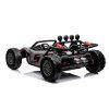 Elektrická bugina Monster RACING 400W XXL šedá 2