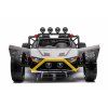 Elektrická bugina Monster RACING 600W XXL šedá 6