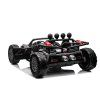 Elektrická bugina Monster RACING 900W XXL šedá 9