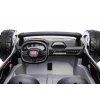 Elektrická bugina Monster RACING 400W XXL šedá 13