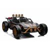 Elektrická bugina Monster RACING 400W XXL černá 3