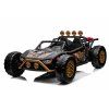 Elektrická bugina Monster RACING 400W XXL černá 8