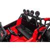 Elektrická bugina Monster RACING 400W XXL červená 14