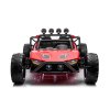 Elektrická bugina Monster RACING 1600W XXL červená 16