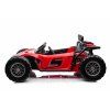 Elektrická bugina Monster RACING 400W XXL červená 18