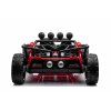 Elektrická bugina Monster RACING 400W XXL červená 7