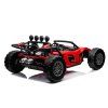 Elektrická bugina Monster RACING 400W XXL červená 8
