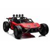 Elektrická bugina Monster RACING 400W XXL červená 1