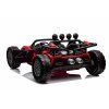 Elektrická bugina Monster RACING 400W XXL červená 4