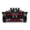 Elektrická bugina Monster RACING 900W XXL červená 9