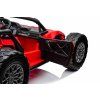 Elektrická bugina Monster RACING 400W XXL červená 11
