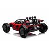Elektrická bugina Monster RACING 400W XXL červená 6