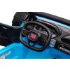 Elektrická bugina Monster RACING 400W XXL modrá volant