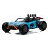 Elektrická bugina Monster RACING 400W XXL modrá 14