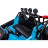 Elektrická bugina Monster RACING 400W XXL modrá 15