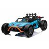 Elektrická bugina Monster RACING 400W XXL modrá 16