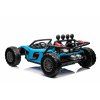 Elektrická bugina Monster RACING 400W XXL modrá 5