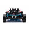 Elektrická bugina Monster RACING 400W XXL modrá 7