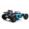 Elektrická bugina Monster RACING 400W XXL modrá 7