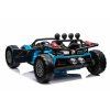 Elektrická bugina Monster RACING 400W XXL modrá 9