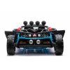 Elektrická bugina Monster RACING 400W XXL modrá 11