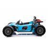 Elektrická bugina Monster RACING 400W XXL modrá 4