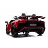 Dětské elektrické autíčko Lamborghini Aventador SV 400W červené 5
